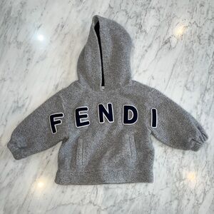 Fendi kids hoodie